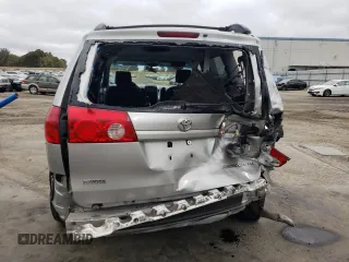 2006 Toyota Sienna CE with VIN 5TDZA23C16S538153, listed as a Copart auction lot 42437615 with 163,170 mi miles and Salvage Title. Bid and sale history available at carsss.com. Image 6.