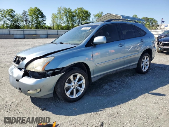 2005 Lexus RX 330 with VIN 2T2GA31U05C042160, listed as a Copart auction lot 53120035 with 190,409 mi miles and Salvage Title. Bid and sale history available at DreamBid. Image 1.