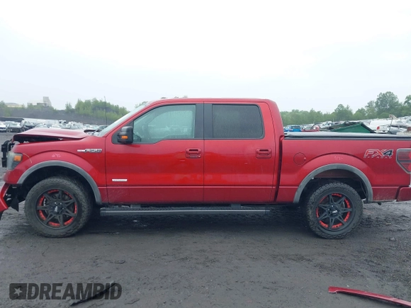 2013 Ford F-150 XL z VIN 1FTFW1ETXDKG02450, wystawiony jako IAAI lot #42516345 z przebiegiem 139 007 mil mil oraz . Historia ofert i sprzedaży dostępna na DreamBid. Obrazek 14.