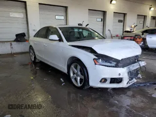 2009 Audi A4 3.2L Prestige with VIN WAUMK78K19A123336, listed as a Copart auction lot 41842785 with 0 mi miles and Salvage Title. Bid and sale history available at carsss.com. Image 4.
