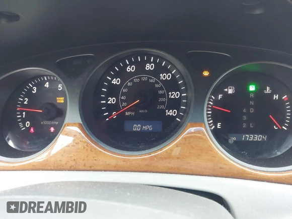 2005 Lexus ES 350 with VIN JTHBA30G155136618, listed as a IAAI auction lot 42268707 with 173,304 mi miles and . Bid and sale history available at DreamBid. Image 7.