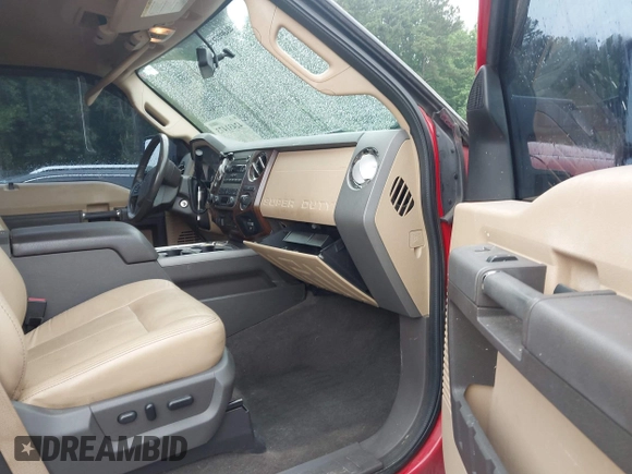 2012 Ford F-250 XL with VIN 1FT7W2BT1CEB88941, listed as a IAAI auction lot 42431473 with 341,743 mi miles and . Bid and sale history available at DreamBid. Image 5.