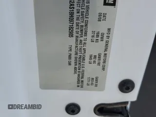 2009 Pontiac G5 z VIN 1G2AS18H097182905, wystawiony jako Copart lot #54411925 z przebiegiem 161 718 mil mil oraz Szkoda całkowita • Salvage title. Historia ofert i sprzedaży dostępna na DreamBid. Obrazek 12.