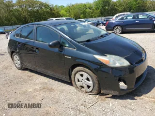 2010 Toyota Prius II with VIN JTDKN3DU0A0018542, listed as a Copart auction lot 53578665 with 0 mi miles and Clean Title. Bid and sale history available at carsss.com. Image 4.