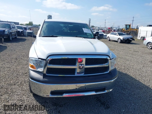 2012 Ram 1500 Express с VIN 1C6RD7KT9CS289049, выставлен на аукционе IAAI как лот 42120905 с пробегом 81 896 миль миль и . История ставок и продаж доступна на DreamBid. Изображение 12.