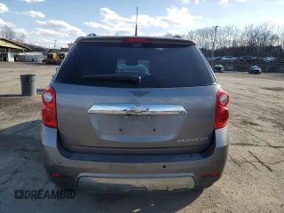 2010 Chevrolet Equinox LTZ z VIN 2CNALFEW9A6239966, wystawiony jako Copart lot #50201295 z przebiegiem 195 470 mil mil oraz Czysty tytuł • Clean title. Historia ofert i sprzedaży dostępna na DreamBid. Obrazek 6.