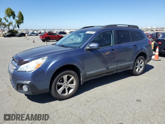 2013 Subaru Outback Premium with VIN 4S4BRBCC9D3297527, listed as a Copart auction lot 61694605 with 112,907 mi miles and Clean title. Bid and sale history available at DreamBid. Image 1.