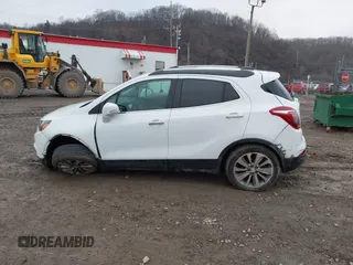 2019 Buick Encore Preferred with VIN KL4CJESB9KB953264, listed as a IAAI auction lot 41535277 with 101,000 mi miles. Bid and sale history available at carsss.com. Image 14.