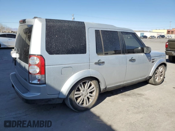 2010 Land Rover LR4 HSE with VIN SALAM2D47AA536126, listed as a Copart auction lot 50518845 with 161,259 mi miles and Clean title. Bid and sale history available at DreamBid. Image 3.