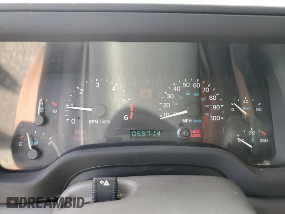 1997 Jeep Wrangler Sport with VIN 1J4FY19S4VP537511, listed as a Copart auction lot 55453975 with 59,714 mi miles and Clean Title. Bid and sale history available at carsss.com. Image 9.