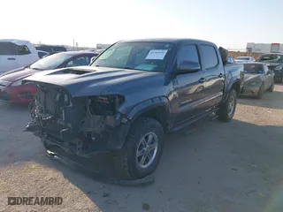 2017 Toyota Tacoma SR5 with VIN 5TFAZ5CN9HX045858, listed as a IAAI auction lot 41762549 with 92,431 mi miles. Bid and sale history available at carsss.com. Image 18.