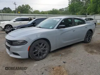 2021 Dodge Charger SXT with VIN 2C3CDXBG0MH534139, listed as a Copart auction lot 53963815 with 135,111 mi miles and Salvage Title. Bid and sale history available at DreamBid. Image 1.