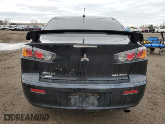 2014 Mitsubishi Lancer ES with VIN JA32U2FU9EU602431, listed as a Copart auction lot 53429315 with 216,845 mi miles and Clean Title. Bid and sale history available at carsss.com. Image 6.