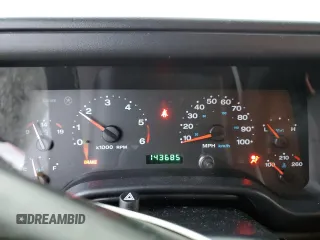 2006 Jeep Wrangler Unlimited LWB with VIN 1J4FA44S66P757473, listed as a Copart auction lot 50405835 with 143,685 mi miles and Salvage Title. Bid and sale history available at carsss.com. Image 9.