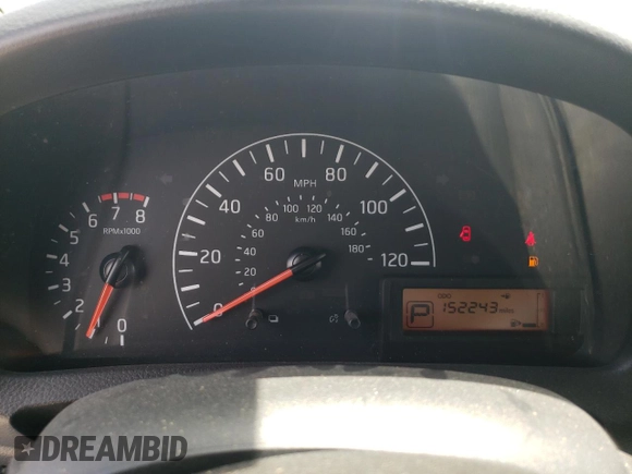 2020 Nissan NV200 SV with VIN 3N6CM0KN2LK699748, listed as a Copart auction lot 60076015 with 152,243 mi miles and Salvage title. Bid and sale history available at DreamBid. Image 9.