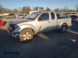 2005 Nissan Frontier SE with VIN 1N6AD06W75C445259, listed as a Copart auction lot 88346765 with 126,706 mi miles and Salvage title. Bid and sale history available at DreamBid. Image 1.