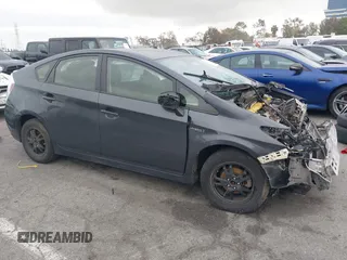 2014 Toyota Prius Four with VIN JTDKN3DU6E0376296, listed as a IAAI auction lot 42192761 with Not provided miles and . Bid and sale history available at DreamBid. Image 1.