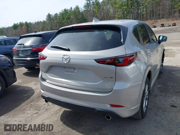 2024 Mazda CX-5 S Select with VIN JM3KFBBL6R0503403, listed as a IAAI auction lot 41965056 with 18,619 mi miles and . Bid and sale history available at DreamBid. Image 16.