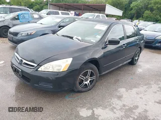 2007 Honda Accord LX with VIN 3HGCM564X7G708031, listed as a IAAI auction lot 42484887 with 572,788 mi miles and . Bid and sale history available at DreamBid. Image 2.