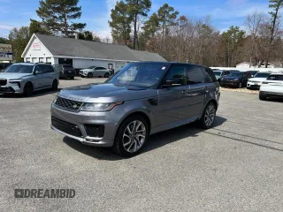 2021 Land Rover Range Rover Sport HSE Dynamic z VIN SALWR2SE7MA770385, wystawiony jako Copart lot #61390005 z przebiegiem 128 420 mil mil oraz Czysty tytuł • Clean title. Historia ofert i sprzedaży dostępna na DreamBid. Obrazek 1.