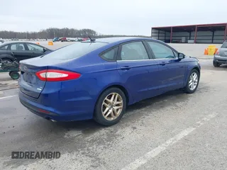 2013 Ford Fusion SE with VIN 3FA6P0HR5DR179060, listed as a IAAI auction lot 41945745 with 151,991 mi miles. Bid and sale history available at carsss.com. Image 4.