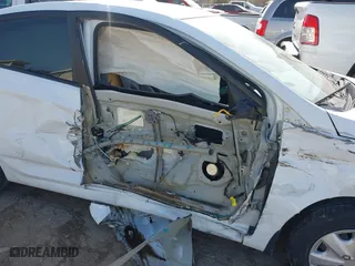 2017 Hyundai Accent SE with VIN KMHCT4AE9HU287179, listed as a IAAI auction lot 41706951 with 50,840 mi miles. Bid and sale history available at carsss.com. Image 6.