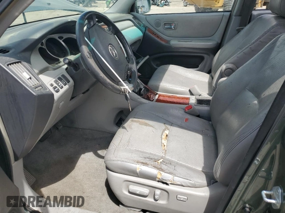2007 Toyota Highlander w/3rd Row z VIN JTEEW21A970039487, wystawiony jako Copart lot #56884145 z przebiegiem Nie podano mil oraz Szkoda całkowita • Salvage title. Historia ofert i sprzedaży dostępna na DreamBid. Obrazek 7.