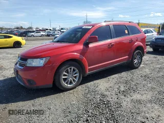 2016 Dodge Journey SXT with VIN 3C4PDDBG7GT163472, listed as a Copart auction lot 49825975 with 160,294 mi miles and Clean Title. Bid and sale history available at carsss.com. Image 1.