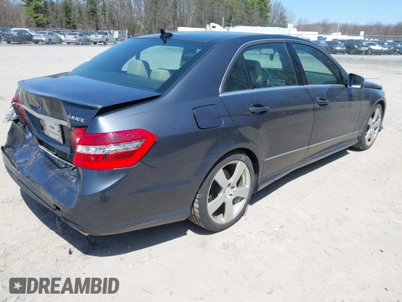 2011 Mercedes-Benz E 350 Luxury with VIN WDDHF8HB9BA452831, listed as a IAAI auction lot 42094397 with 167,252 mi miles and . Bid and sale history available at DreamBid. Image 4.