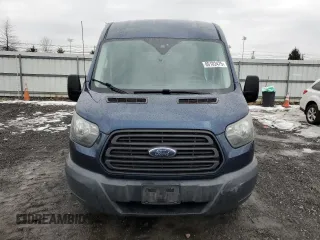 2016 Ford Transit XL with VIN 1FBZX2CG6GKA72749, listed as a Copart auction lot 89102475 with Not provided miles and Salvage title. Bid and sale history available at DreamBid. Image 5.