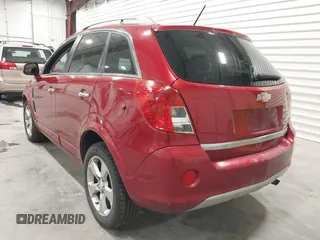 2015 Chevrolet Captiva Sport LT with VIN 3GNAL3EK1FS506307, listed as a IAAI auction lot 41849451 with 116,583 mi miles and . Bid and sale history available at carsss.com. Image 3.