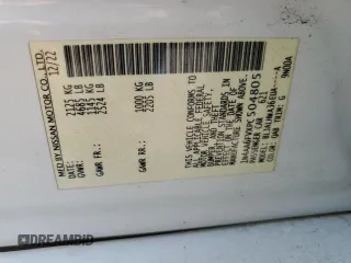 2023 Nissan Maxima Platinum z VIN 1N4AA6FVXPC504805, wystawiony jako Copart lot #58530535 z przebiegiem 43 943 mil mil oraz Szkoda całkowita • Salvage title. Historia ofert i sprzedaży dostępna na DreamBid. Obrazek 12.