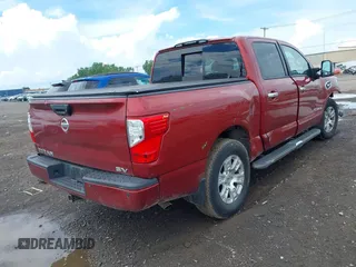 2017 Nissan Titan SV with VIN 1N6AA1E66HN563991, listed as a IAAI auction lot 42639581 with 183,449 mi miles and . Bid and sale history available at DreamBid. Image 4.