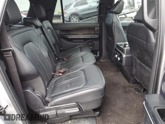 2021 Ford Expedition Max Limited с VIN 1FMJK2AT0MEA07439, выставлен на аукционе Copart как лот 48490725 с пробегом 83 027 миль миль и Списание • Salvage title. История ставок и продаж доступна на DreamBid. Изображение 11.