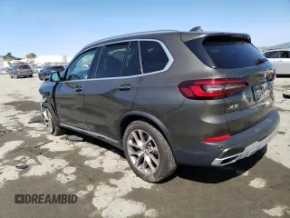 2022 BMW X5 xDrive40i with VIN 5UXCR6C01N9M94890, listed as a Copart auction lot 45261973 with Not Provided miles. Bid and sale history available at carsss.com. Image 2.