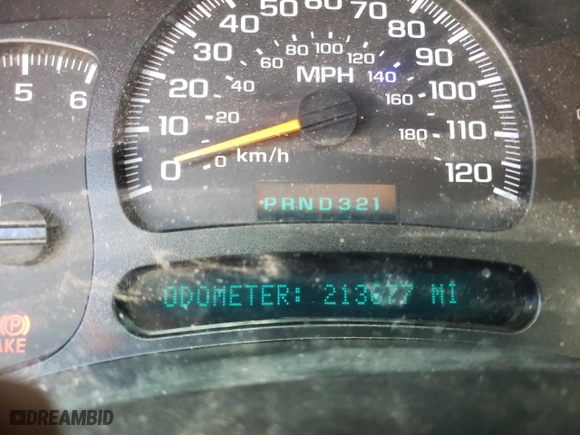 2004 Chevrolet Silverado 1500 Crew Cab Z71 with VIN 2GCEK13T541420438, listed as a Copart auction lot 89297725 with 213,677 mi miles and Salvage Title. Bid and sale history available at carsss.com. Image 9.