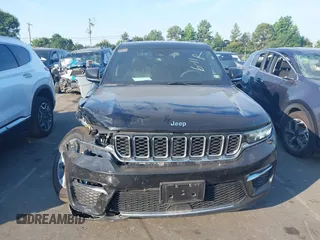 2024 Jeep Grand Cherokee with VIN 1C4RJYB65RC145793, listed as a IAAI auction lot 42544596 with 32,185 mi miles and . Bid and sale history available at DreamBid. Image 11.