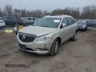 2014 Buick Enclave Leather with VIN 5GAKRBKD3EJ262561, listed as a IAAI auction lot 41972245 with 225,583 mi miles and . Bid and sale history available at DreamBid. Image 17.