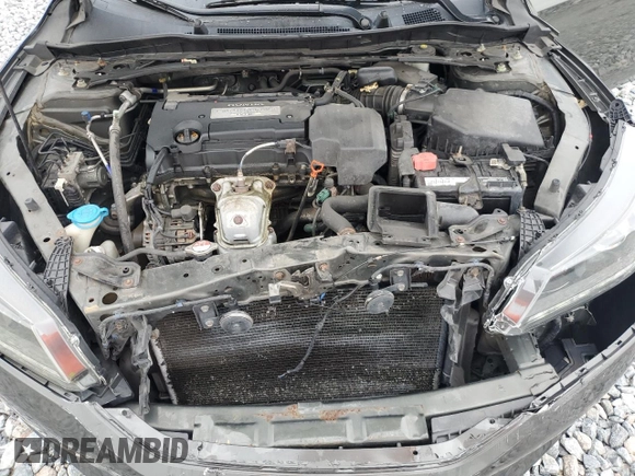 2013 Honda Accord EX with VIN 1HGCR2F73DA123232, listed as a Copart auction lot 59505905 with 118,478 mi miles and Salvage title. Bid and sale history available at DreamBid. Image 11.