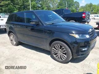2016 Land Rover Range Rover Sport HSE with VIN SALWS2PF3GA100083, listed as a IAAI auction lot 42529482 with 62,248 mi miles and . Bid and sale history available at DreamBid. Image 1.