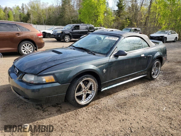 1999 Ford Mustang GT с VIN 1FAFP45X8XF133623, выставлен на аукционе Copart как лот 56319745 с пробегом 221 040 миль миль и Списание • Salvage title. История ставок и продаж доступна на DreamBid. Изображение 1.