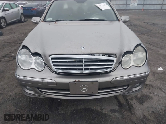 2006 Mercedes-Benz C 280 Luxury with VIN WDBRF54H26A850376, listed as a IAAI auction lot 41491705 with 269,060 mi miles and . Bid and sale history available at DreamBid. Image 6.