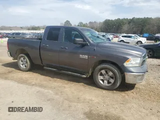 2015 Ram 1500 Tradesman with VIN 1C6RR6FM7FS755600, listed as a Copart auction lot 48200785 with 208,791 mi miles and Clean title. Bid and sale history available at DreamBid. Image 4.