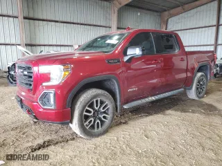 2022 GMC Sierra 1500 Limited AT4 with VIN 3GTP9EEL0NG216664, listed as a Copart auction lot 78659834 with 54,994 mi miles and Clean Title. Bid and sale history available at carsss.com. Image 1.