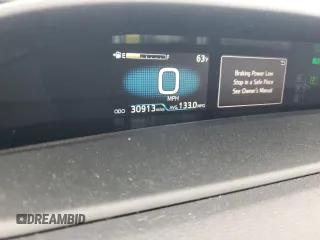 2022 Toyota Prius LE with VIN JTDKAMFP5N3225862, listed as a Copart auction lot 60134975 with 30,913 mi miles and Salvage title. Bid and sale history available at DreamBid. Image 9.