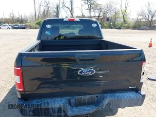 2018 Ford F-150 XL with VIN 1FTEW1EP2JFE13018, listed as a IAAI auction lot 42040276 with 97,563 mi miles. Bid and sale history available at carsss.com. Image 16.