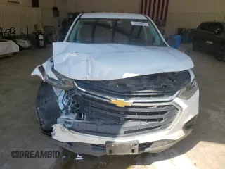 2020 Chevrolet Traverse LS с VIN 1GNERFKW2LJ141156, выставлен на аукционе Copart как лот 56180075 с пробегом 140 770 миль миль и Списание • Salvage title. История ставок и продаж доступна на DreamBid. Изображение 5.