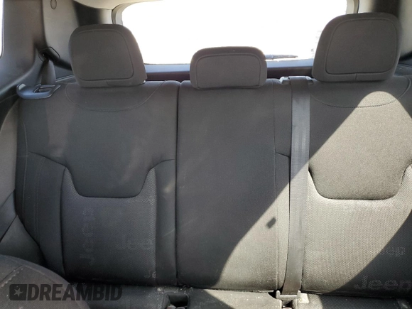 2017 Jeep Renegade Latitude with VIN ZACCJABB4HPG65746, listed as a Copart auction lot 48880755 with 98,630 mi miles and Salvage Title. Bid and sale history available at carsss.com. Image 10.
