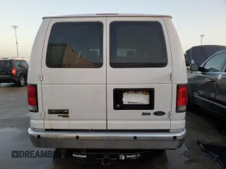 2014 Ford Econoline Passenger XL with VIN 1FBNE3BL2EDA40620, listed as a Copart auction lot 74464474 with 76,388 mi miles and Salvage Title. Bid and sale history available at carsss.com. Image 6.