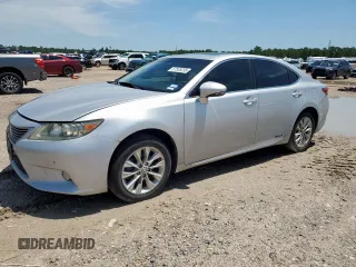 2013 Lexus ES 300h with VIN JTHBW1GG9D2022801, listed as a Copart auction lot 57325235 with 223,632 mi miles and Salvage title. Bid and sale history available at DreamBid. Image 1.